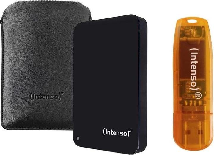 Produktbild Intenso HDD USB3.0 2.5" 1TB/USB 2.0 64GB (1 TB)