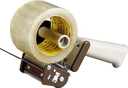 Produktbild 3M Handabroller für Verpackungsklebeband bis 75 mm Breite für Packband bis 75 mm x 132 m