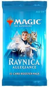 Actual product image Magic the Gathering Magic Ravnica Allegiance Booster (English, Booster display)