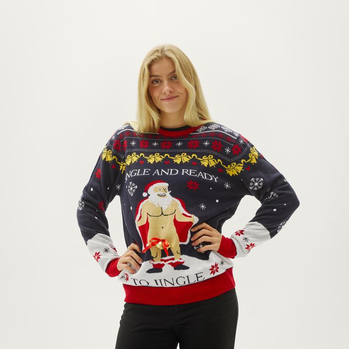 Produktbild Christmas Sweats The Single And Ready To Jingle (XS)