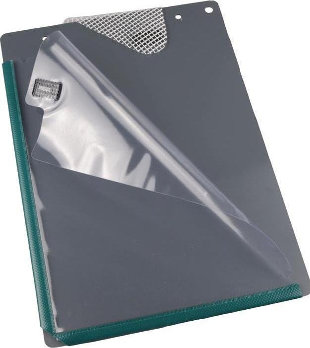 Produktbild Eichner Auftragstasche PVC mit Umbug-Verschweissung DIN A4 grün (A4)