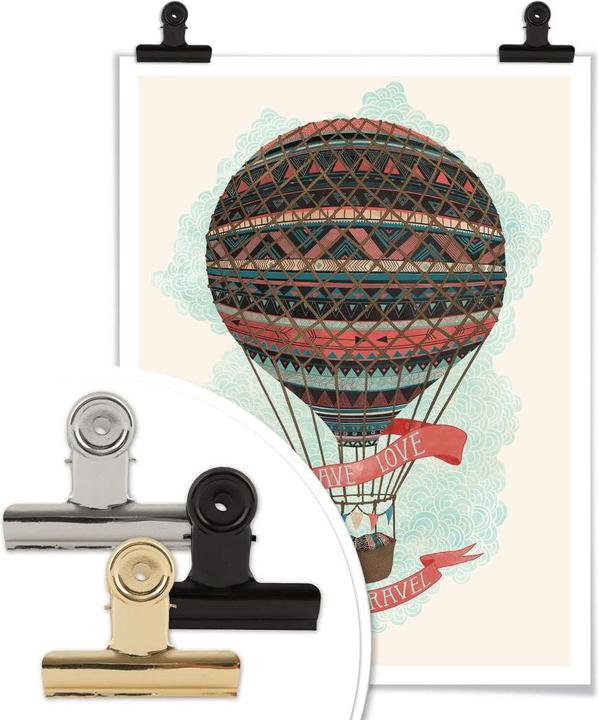 Image du produit Trenddeko Have love will travel (40 x 50 cm)