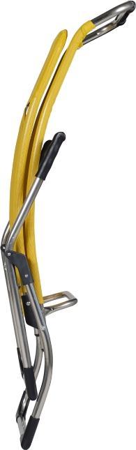 Produktbild Fiam Gesundheitsliege Samba Aluminium - 045tx Senape - Aluminium (65 cm)