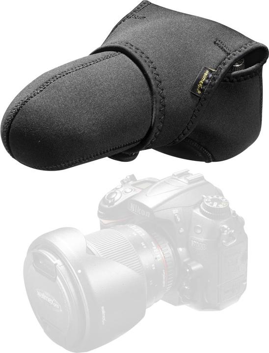 Actual product image Walimex Neoprene Camera Sleeve L (Camera case, 5.15 l)