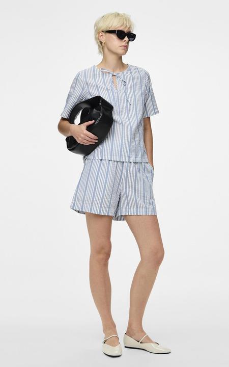 Image du produit Pieces PCTESSA Seersucker Shorts (S)