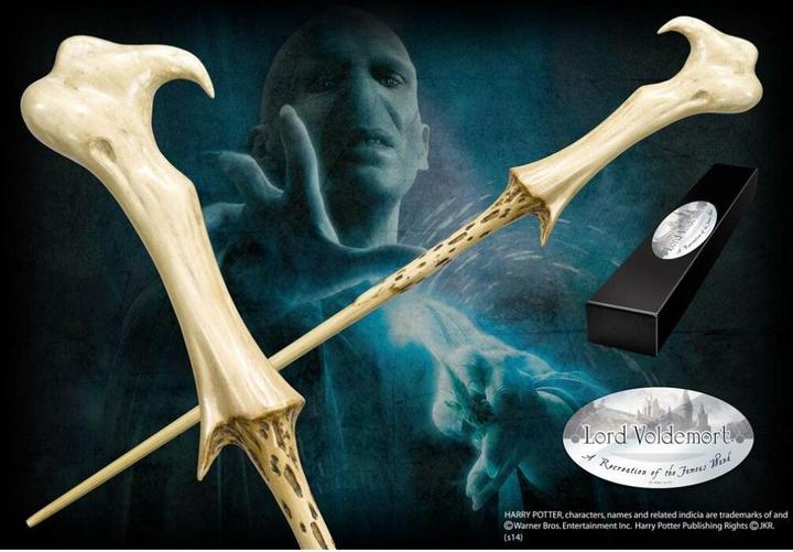 Image du produit Noble Collection Baguette magique Lord Voldemort