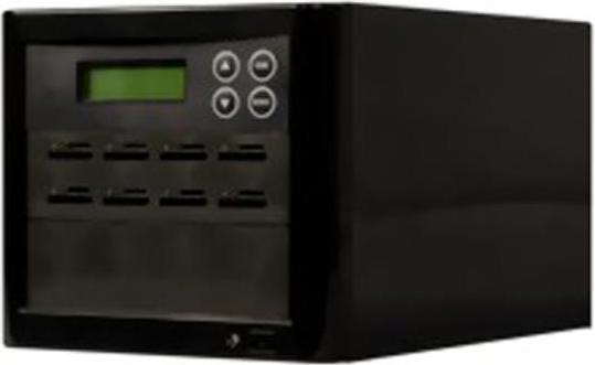 Immagine prodotto ADR ADR1-7SD - Produttore SD/microSD Combo 7 slot, torre di copia SD