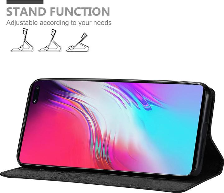Image du produit Cadorabo Book Couverture magnétique invisible (Samsung Galaxy S10 5G)