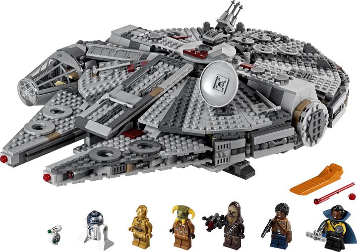 Immagine prodotto LEGO Millennium Falcon (75257, LEGO Star Wars)