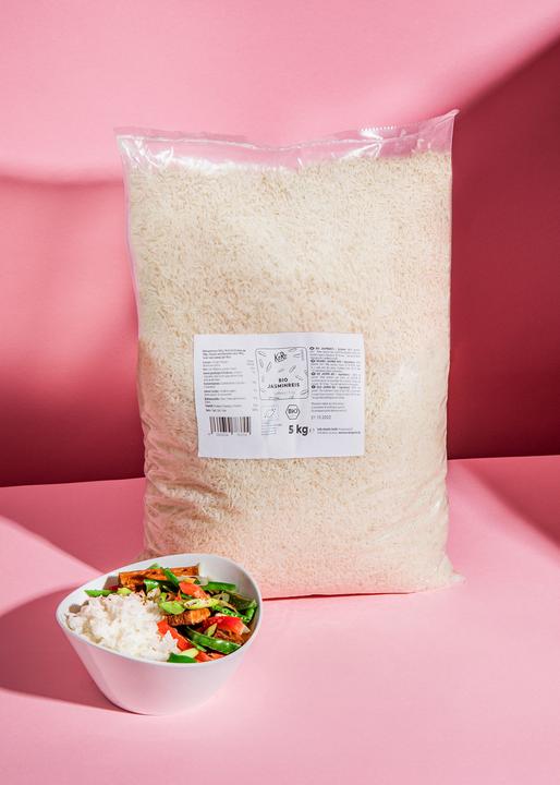 Actual product image KoRo Organic jasmine rice (5000 g)