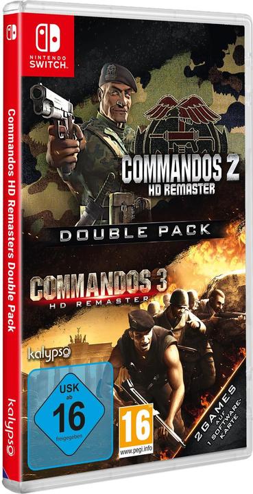 Produktbild Commandos 2 & 3: HD Remaster Double Pack (Switch, DE)