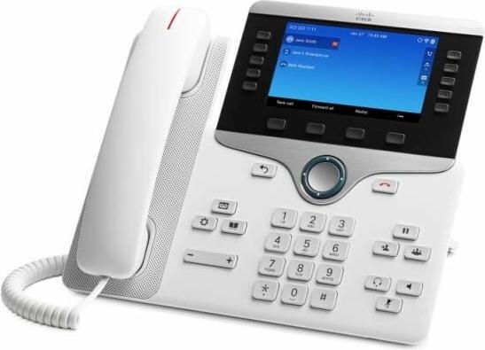 Cisco IP Phone 8861 IP Phone White