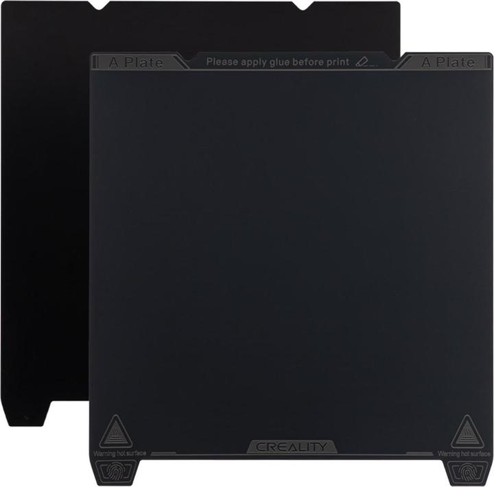 Actual product image Creality 315x310mm K1 Max PEI Magnetic spring steel build plate Printing platform (Plate, Printing bed)