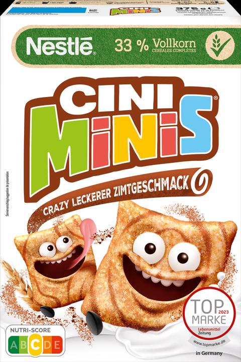 Produktbild Cini Minis Cerealien (375 g)