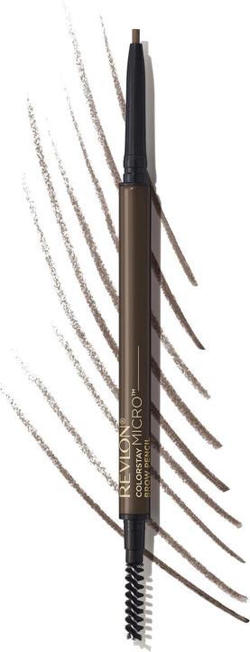 Produktbild Revlon CS Micro Brow Pencil Dark Brown 456 (Dark Brown 456)