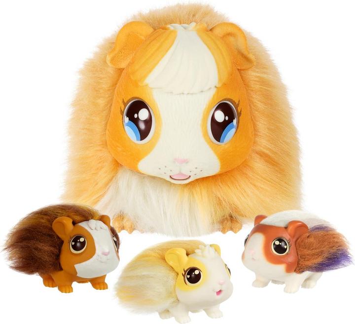 Produktbild Little Mama Surprise mit Stall und 3 Überraschungsbabys (22.30 cm)