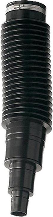 Franz Haas HAAS Anschlussschlauch OHA-Flex DN 100xDN 50/70/100, m Rollring, schwarz