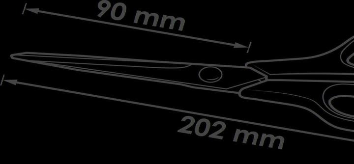 Produktbild Vigor Universalschere ∙ V1304 ∙ 202 mm (20.20 cm)