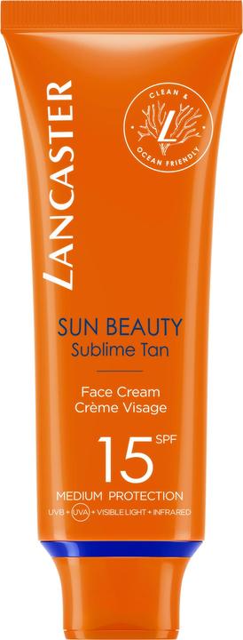 Lancaster Sun Beauty Gesichtscreme SPF15 (Sonnencreme Gesicht, SPF 15, 50 ml, 71 g)