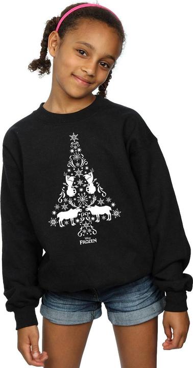 Image du produit Disney - Sweat FROZEN CHRISTMAS TREE - Fille (116)