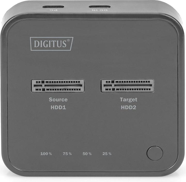Image du produit Digitus Dual M.2 NVMe SSD Docking Station