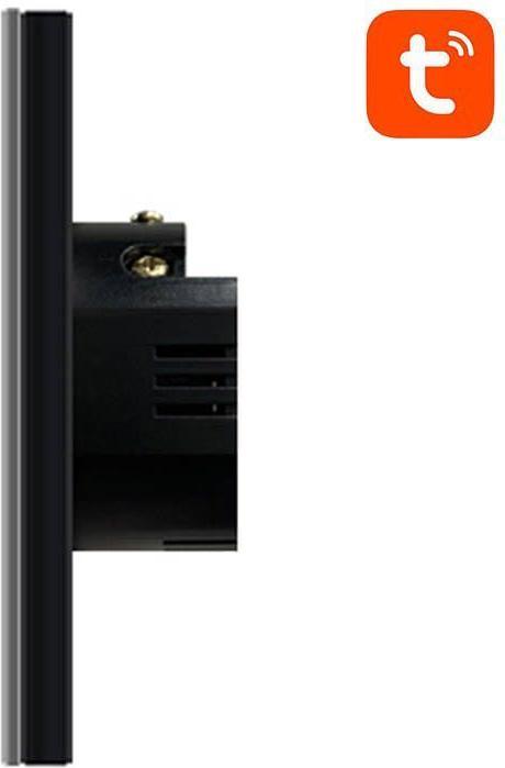 Immagine prodotto Avatto Interruttore luminoso intelligente WiFi UE02-EU-W3 a 3 vie TUYA (bianco)
