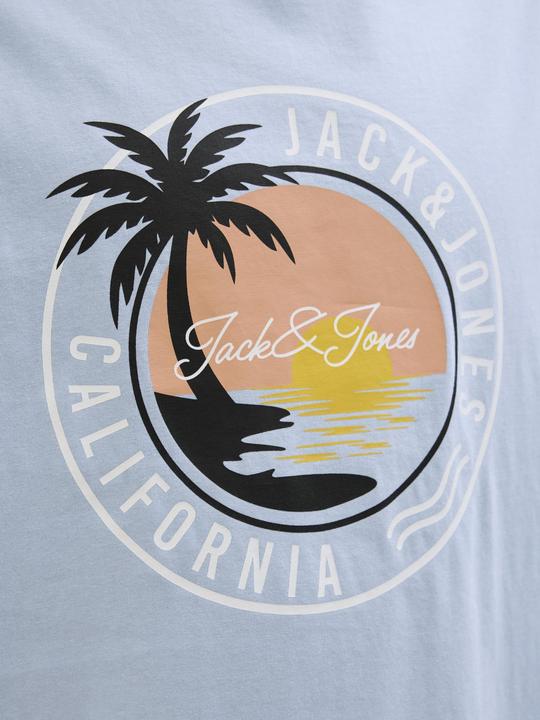 Image du produit Jack & Jones Gedruckt Rundhalsausschnitt T-shirt T-shirt (XS)