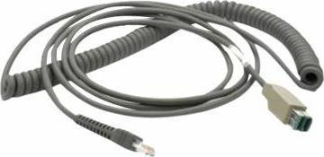Image du produit Zebra Cable - Shielded USB : Alimentation