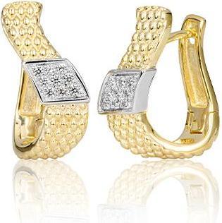Actual product image Breuning EAR CUTLERY - BRILL. 0,18 Ct. H/si (750/18 K Gold)