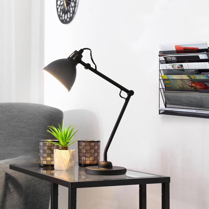 Actual product image Relaxdays Wall Magazine Rack (32.5 x 10.5 x 40.5 cm)