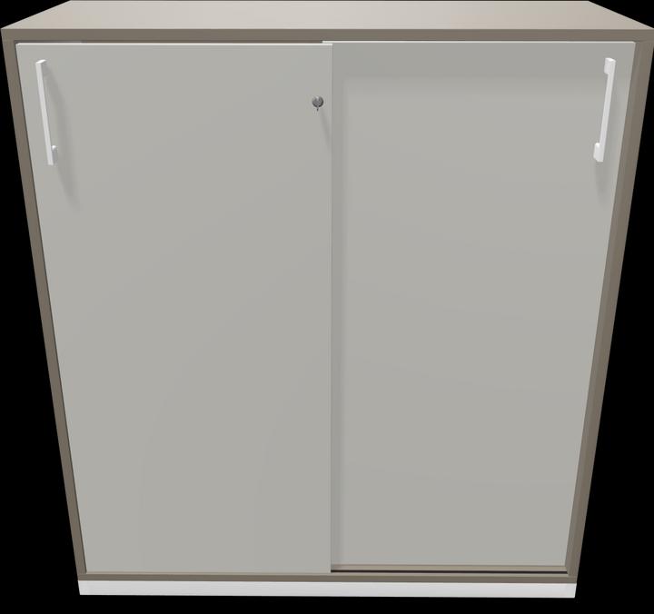 Actual product image Narbutas Choice sliding door cabinet (100 x 40 x 111.5 cm)