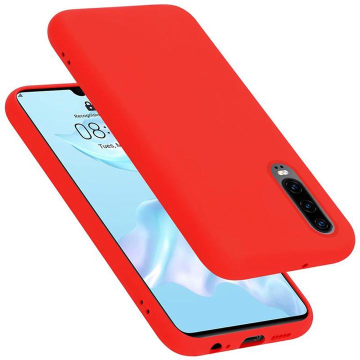 Immagine prodotto Cadorabo Copertura della cassa del silicone liquido TPU (Huawei P30)
