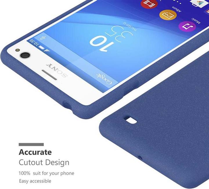 Produktbild Cadorabo TPU Frosted Cover (Sony Xperia C4)