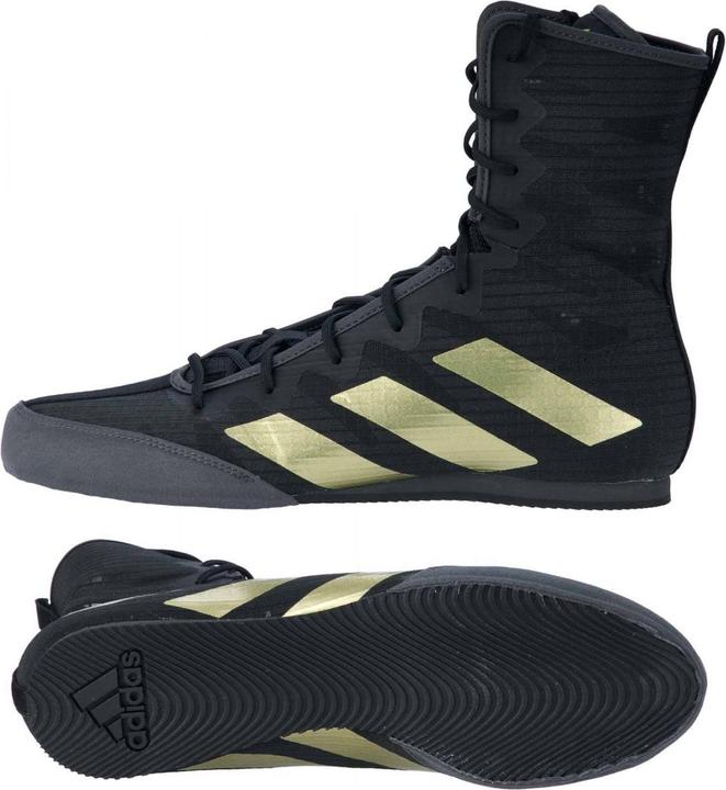 Immagine prodotto adidas Scarpe da boxe Box Hog 4 nero/oro 9 (43 1/3)