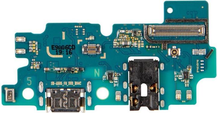 Produktbild Samsung Galaxy A50 Board with charging Connector (Service Pack) (Galaxy A50)