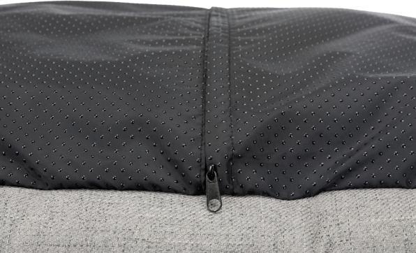 Image du produit Trixie lit Talis, 80 x 60 cm, gris (Chien)