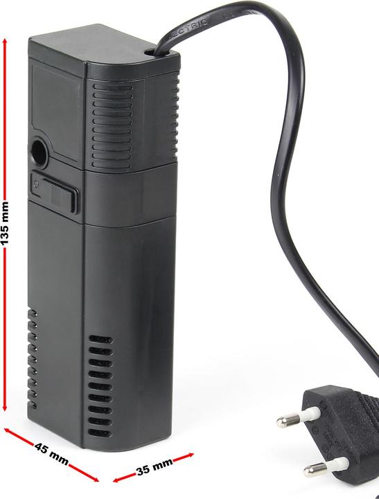 Actual product image SunSun Aquarium Internal Aquarium Pump 300l/h2W for 40l Fish Tank HJ-311B Filter (40 l, Internal filters, Fresh water)