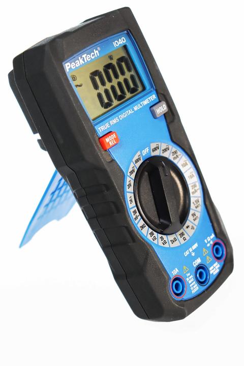 Produktbild Peaktech P 1040 TrueRMS Digital Multimeter (CAT III 600V, CAT IV 300V)