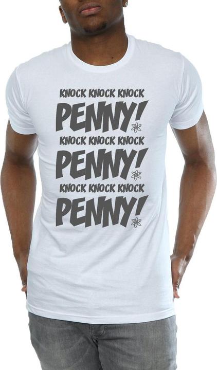Immagine prodotto Dam Maglietta Sheldon Knock Knock Penny (L)