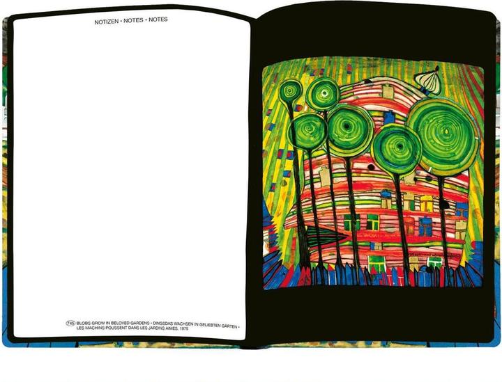 Image du produit Hundertwasser (15,5 x 11 cm, Couverture rigide, Allemand)