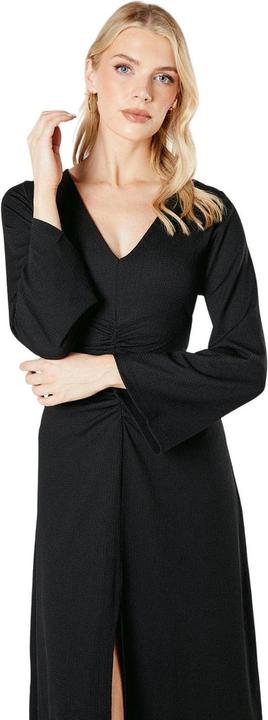 Image du produit Principles Robe midi femme/femme à volants en jersey texturé (46 D)
