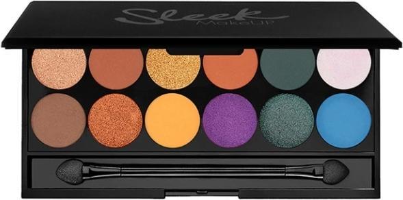 Actual product image Sleek MakeUP MakeUP i-Divine Colour Carnage Eyeshadow Palette