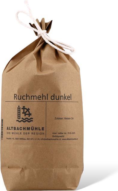 Actual product image Altbachmühle Ruchmehl dark (1000 g)