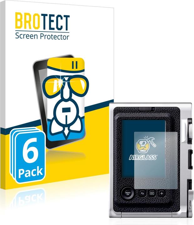 Actual product image BROTECT AirGlass Glass (Screen protector, Instax Mini Evo)