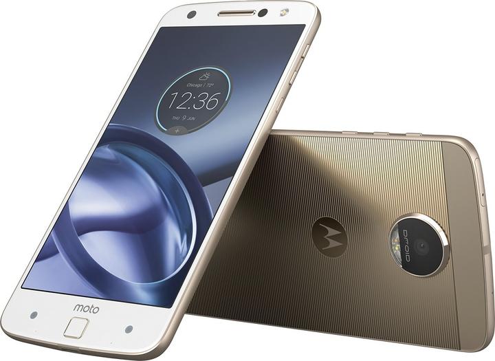 Productafbeelding Motorola Moto Z (32 GB, Fijn goud, 5.50", Enkele SIM, 13 Mpx, 4G)