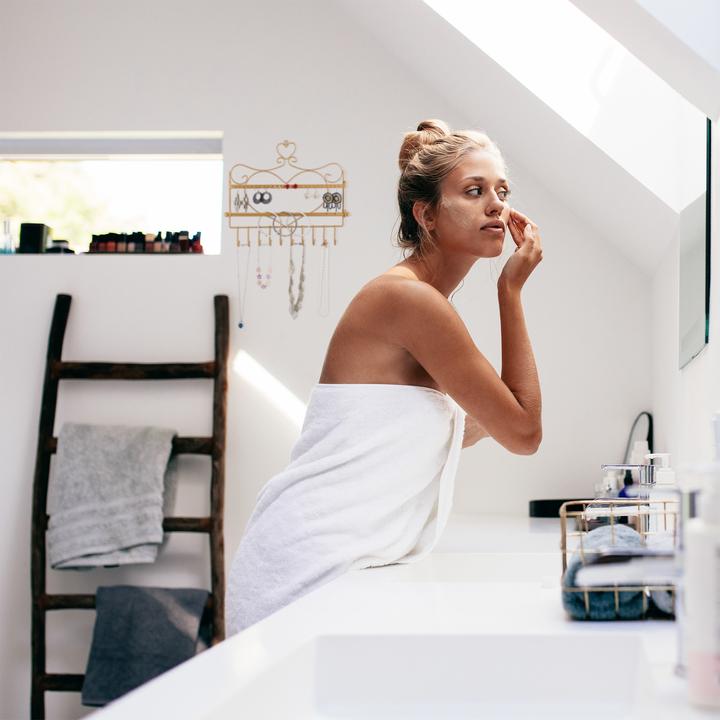 Produktbild Relaxdays Schmuckhalter Wand