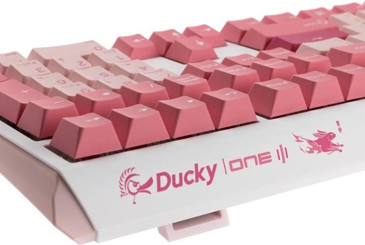 Immagine prodotto Ducky Uno 3 Rosa Gossamer (US, Cablato)