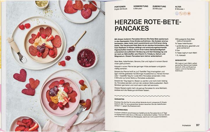 Produktbild Baby Food Bibel - Ausgewogene Ernährung (Deutsch, Jessica Belnick, Lauren Skora, Julia Tellidis, 2025)