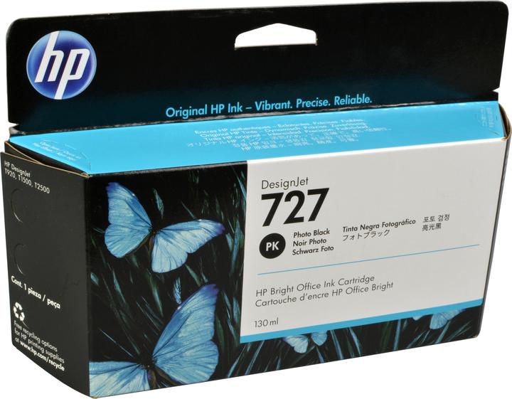 Actual product image HP 727 (PBK)