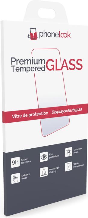 Image du produit PhoneLook 3D Tempered Glass Vitre de protection d'écran intégrale Privacy anti-espion avec bords noirs (1 pièce(s), Samsung Galaxy S24 Ultra)